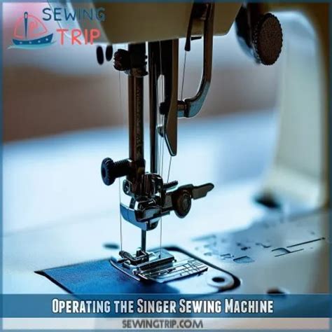 Image result for How to Use a Singer Sewing Machine for Beginners