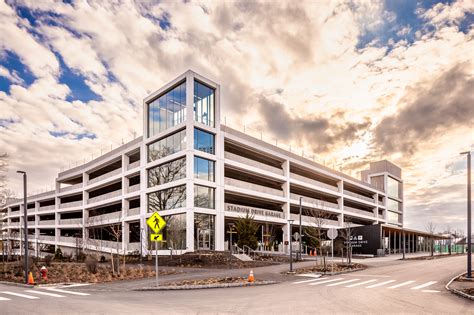 Princeton Stadium Garage - Hector Vilches Photography