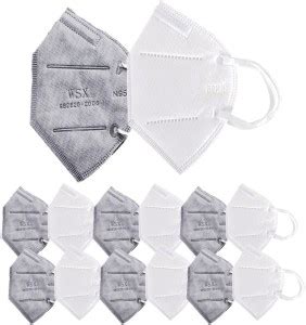 fabula KN95 / N95 Anti-Pollution Reusable 5-Layer Mask | Pack of 12 ...