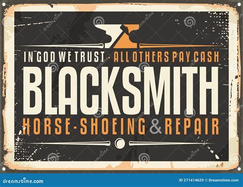 Blacksmith Shop Sign 的图像结果