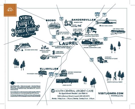Where On The Map Is Laurel Mississippi at Abbey Battye blog