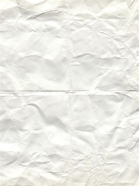 Scanned paper old vintage wrinkled minimalist white black newspaper ...