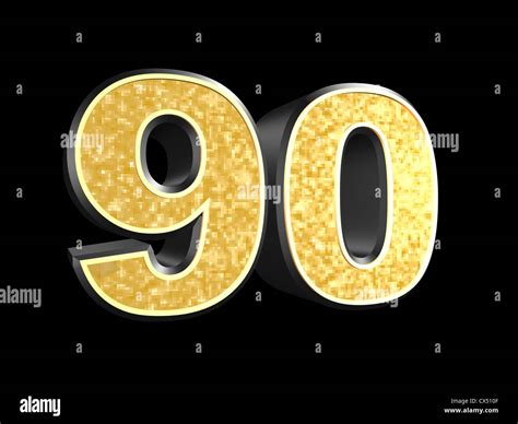 Number 90 High Resolution Stock Photography and Images - Alamy