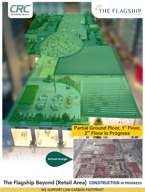 CRC The Flagship: Commercial Project for Office & Experiential Retail Space