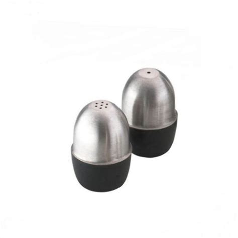 Salt & Pepper Large Acorn Condiment Set – Vega Direct