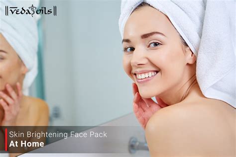 Homemade Skin Brightening Face Pack - Best Face Pack For Skin ...