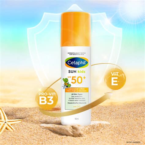 Cetaphil Sun Kids SPF 50 with Advanced Protection for Kids