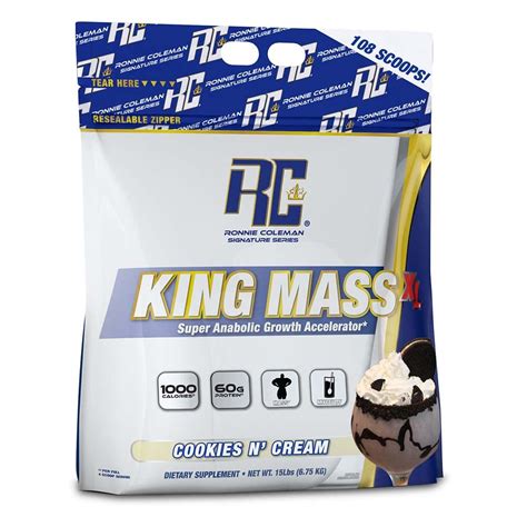 Buy Ronnie Coleman Signature Series King Mass XL 6750g Whey Protein ...