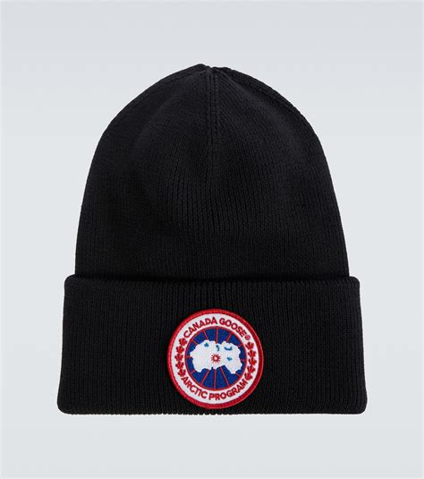 Arctic Disc Toque wool beanie in black - Canada Goose | Mytheresa