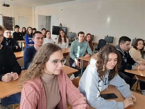 Профориентационная акция «Планета Юфу» для школьников г. Шахты ...