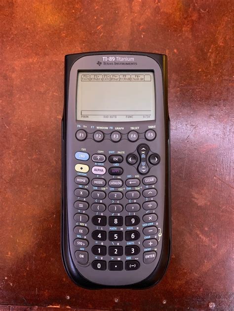TI 89 Titanium Calculator on Mercari | Graphing calculator, Graphing, Calculator