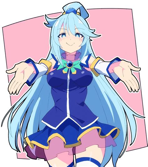 Aqua (KonoSuba) :: KonoSuba :: фэндомы :: Anime (Аниме) / картинки ...