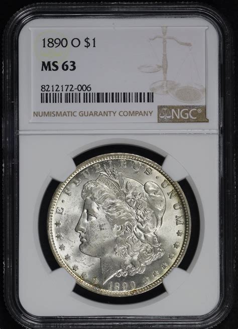 1890-O Morgan Dollar NGC MS-63 | Northern Nevada Coin