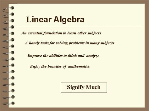 Linear Algebra Tutorials 的图像结果