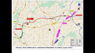 NHAI postpones opening of Jaipur-Bandikui section | Jaipur News - The ...