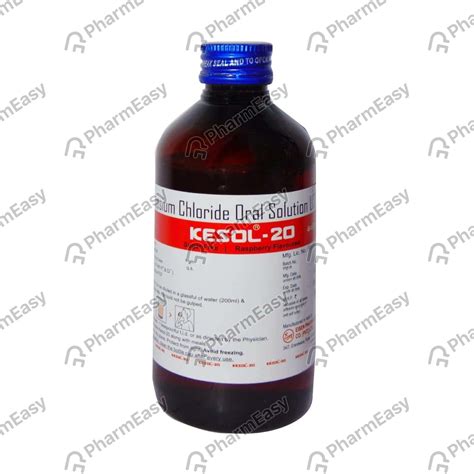 Buy Kesol 1 G Oral Solution (200) Online & Save Up to 24% at PharmEasy