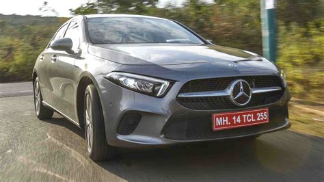 Entry-level-up: Mercedes-Benz A-Class Limousine India review ...