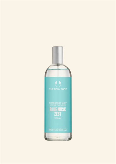 Blue Musk Zest Fragrance Mist | Fragrance| The Body Shop