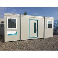 Rectangular Portable Cabin Manufacturer from Faridabad