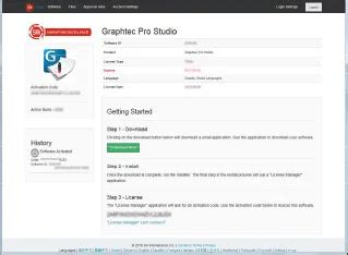 Image result for Setting Up Graphtec Pro Studio to Plotter Cutter