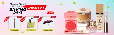 Buy Makeup Products at Best Price - Seven Seas Cosmetics
