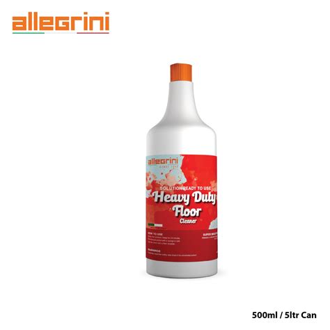 Allegrini Heavy Duty Floor Cleaner For Red Floor (Tile,Granite & Cemen ...