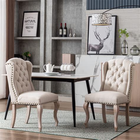 Wingback Chair Dining Room