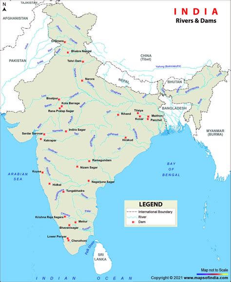 Mark these dams in an political map..1) Salal(2) Bhakra Nangal(3) Tehri(4) Rana Pratap Sagar(5 ...