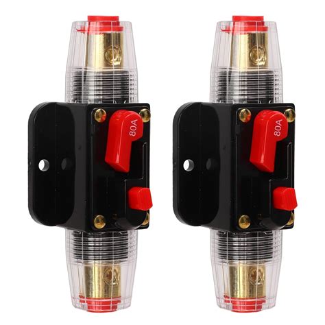 Manual Reset Switch Universal Waterproof 2 Mode Zinc Alloy Brass Fuse ...