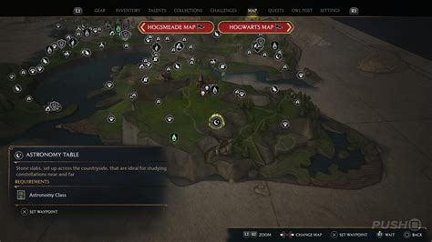 Hogwarts Legacy: All Astronomy Tables Locations | Push Square