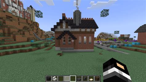 Image result for Minecraft Build Tutorial Victorian Build