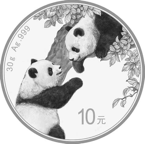 2023年熊猫币图稿公布！_纪念币_钱币_图案