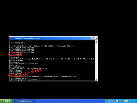 Using Command Prompt to Find Viruses 的图像结果