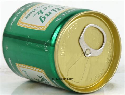 Item #96721 1970 Rolling Rock Beer 7 to 8oz Can T29-26