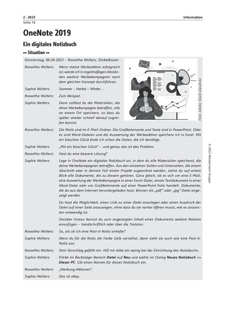 Image result for OneNote 2019 Tutorial Deutsch