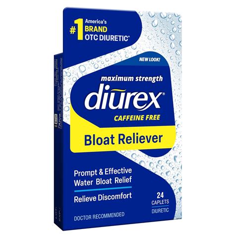 Buy Diurex Max Water Pills, 24 Count Online at Low Prices in India ...