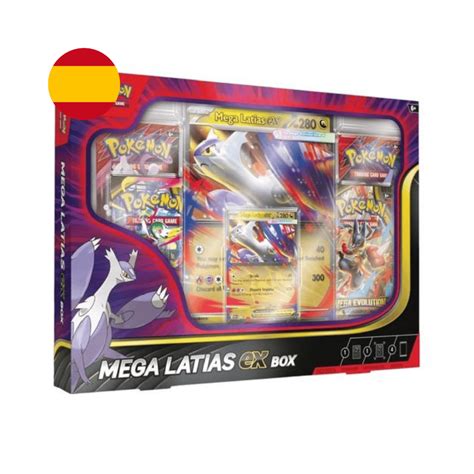 Pokémon - Mega Latias - EX | Micelion Games