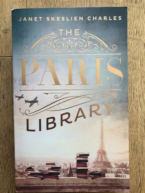 THE PARIS LIBRARY by JANET SKESLIEN CHARLES: Good Soft cover (2020 ...