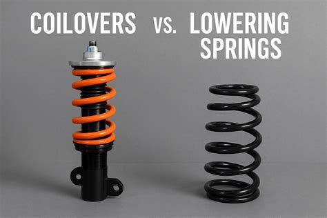 Coilovers Vs Springs