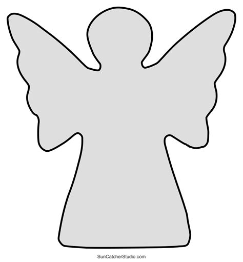 Free Printable Christmas Angels | Fanny Printable