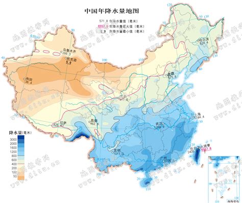 我国气候中的“降水”分布特点是怎样的？ - 知乎