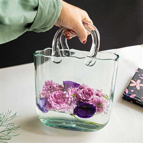 Shop the Amazon Glass Purse Flower Vases Trending on TikTok | POPSUGAR ...