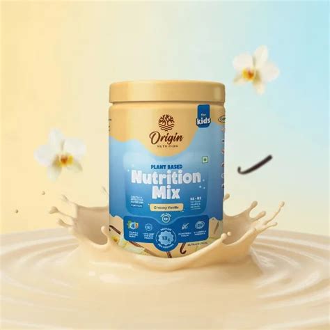 Kids Nutrition MIx - Creamy Vanilla (ages 13+) – Origin Nutrition