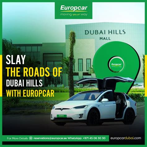 Europcar Dubai on LinkedIn: #europcardubaihillmall #comingsoon #staytuned