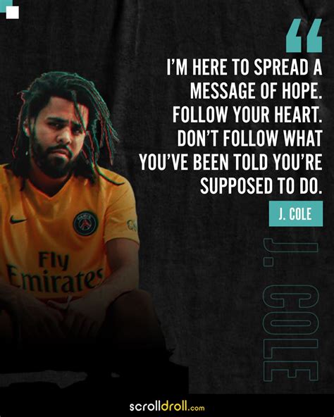 20 Best J. Cole Quotes For Mid-Week Motivation