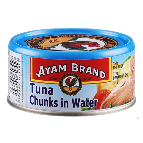 Kandungan Kalori Tuna Ayam Brand: Panduan Pemakanan yang Sihat