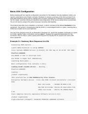 Image result for Basic Asa Configuration