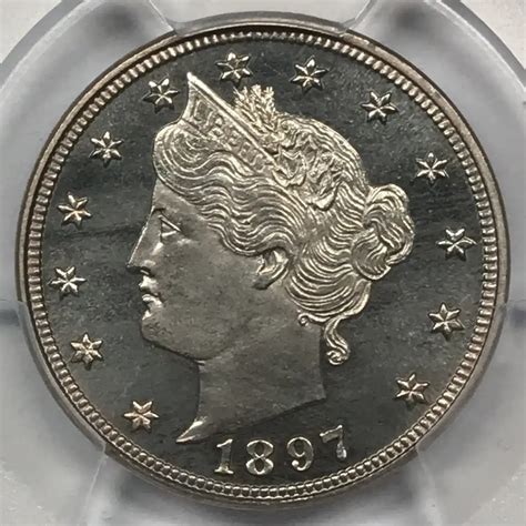 1897 Liberty Head V Nickel PCGS PR-64 - Old Pueblo Coin