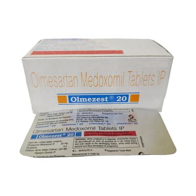 Olmezest 20 Tablet: Uses, Side Effects, Price, Dosage & More Info ...