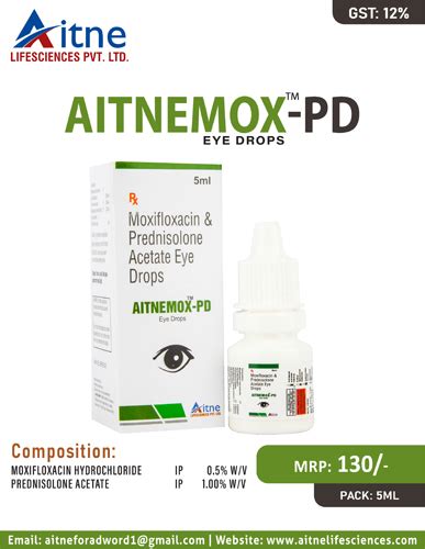 AITNEMOX-PD EYE DROPS Chemross Lifesciences Pvt. Ltd.